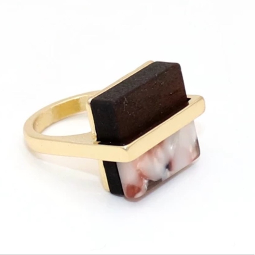 Multicolored Stone Statement Rings - Picture 5 of 12